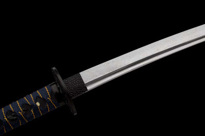 Katana Musashi 武蔵 – Damascus Steel with Bo-hi – view 4