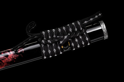 Blood Shadow Katana – Assassin's Creed Shadows-Inspired – view 6