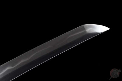 Ray 鱝 Katana – T10 Steel, Blue Stingray-Pattern Saya – view 5