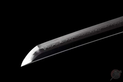 Sabana Katana サバンナ – T10 Steel, Wave Hamon, Tiger Saya – view 5