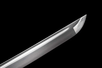 Saru サル Katana, Spring Steel with Bo-hi – view 6