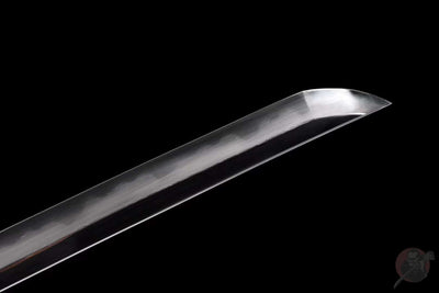 Kusa 草 Katana – Damascus Steel, Mirror Polish – view 5