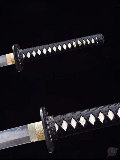 Nihon Katana 日本 – T10 Steel, Flame Hamon, Sharpened Blade – view 5