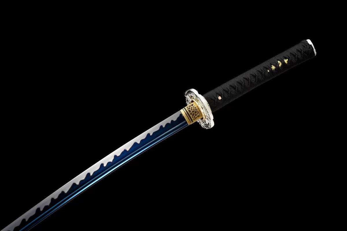 Yasuke 弥助 Katana – Blue Blade, Zinc Alloy – view 8