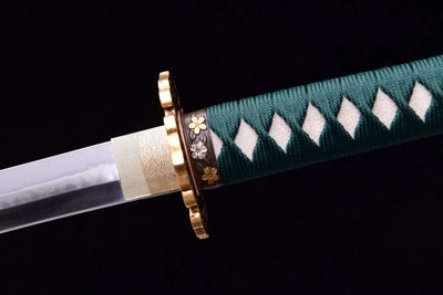 Pikokku ピーコック Katana – T10 Steel, Choji Hamon – view 6