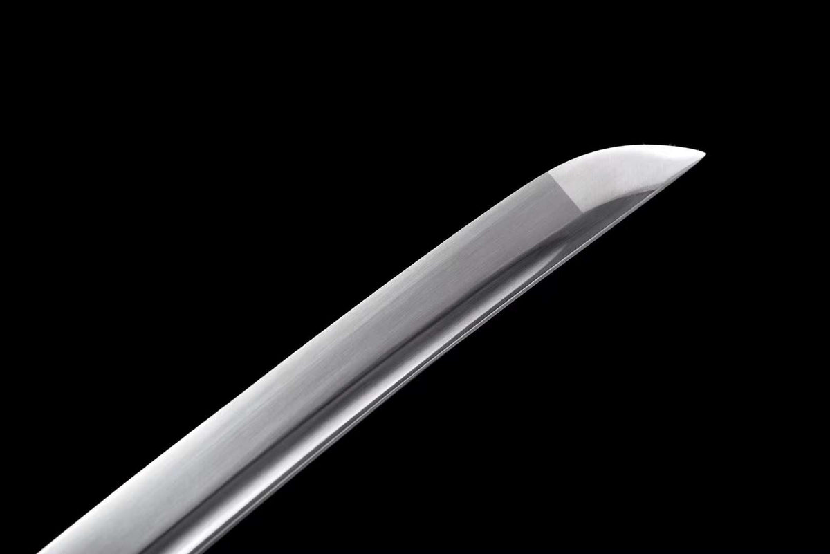 Hai 灰 Katana, Carbon-Iron Alloy Steel – view 8