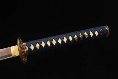 Edo 江戸 Katana – T10 Steel, Hitatsura Hamon – view 6