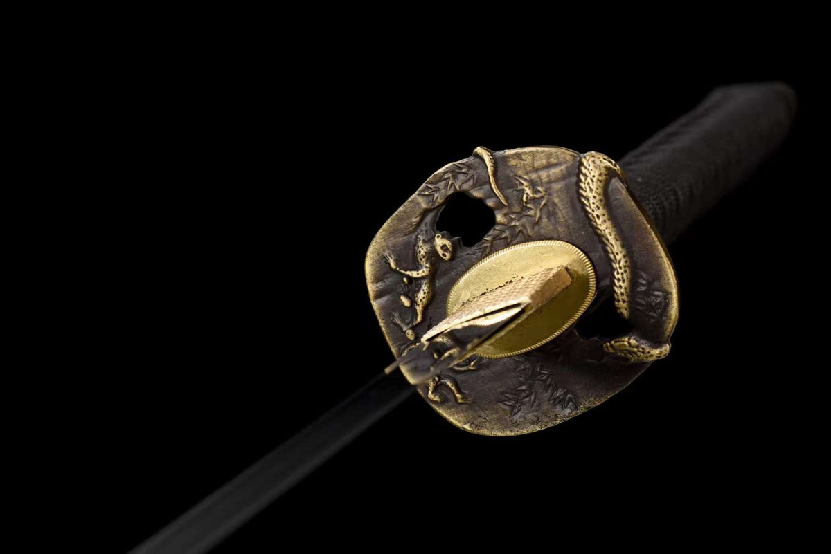 Saru サル Katana, Spring Steel with Bo-hi – view 7