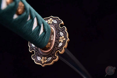 Pikokku ピーコック Katana – T10 Steel, Choji Hamon – view 5