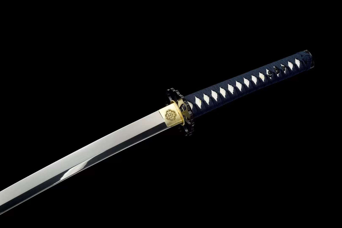 Yougan 溶岩 Katana – Mirror-Polished Manganese Steel – view 6