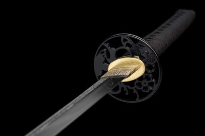 Seppaku 雪白 Katana — White Saya, Spring Steel – view 6