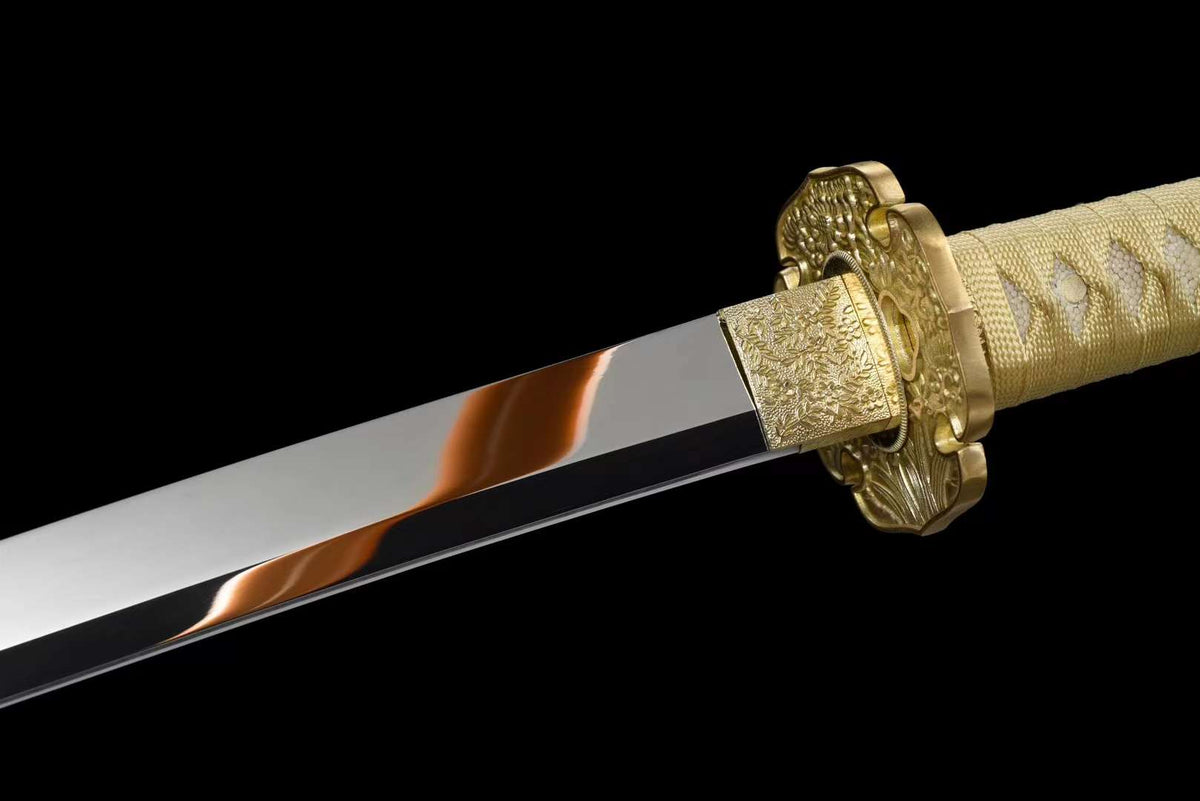 Ryousei 流星 Katana, T10 Steel, Mirror Polish – view 6