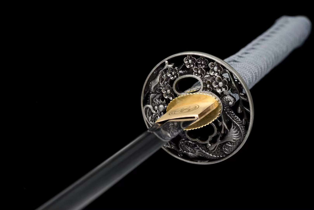 Hai 灰 Katana, Carbon-Iron Alloy Steel – view 9