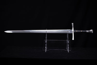 Ravenfang Espadon Sword – 5160 Steel Medieval Bastard Sword – view 2
