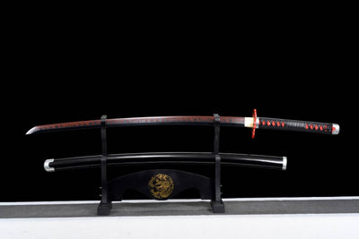 Tanjiro V2 Katana – Demon Slayer-Inspired Replica – view 2