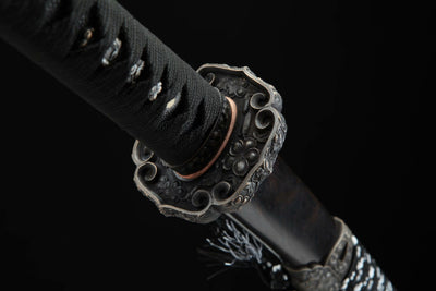 Sakura 櫻花 Katana, Damascus Steel, Hand-Polished – view 5