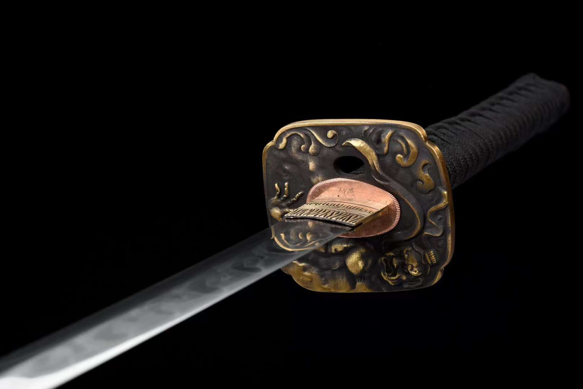 Murasaki no Akuma 紫の悪魔 Katana – T10 Steel – view 7