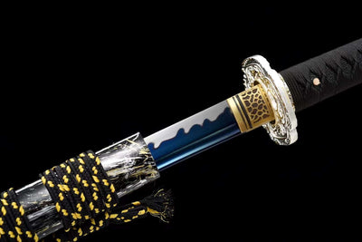 Yasuke 弥助 Katana – Blue Blade, Zinc Alloy – view 7
