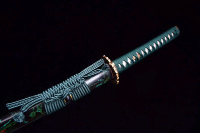 Pikokku ピーコック Katana – T10 Steel, Choji Hamon – view 8