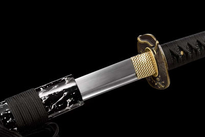 Saru サル Katana, Spring Steel with Bo-hi – view 4