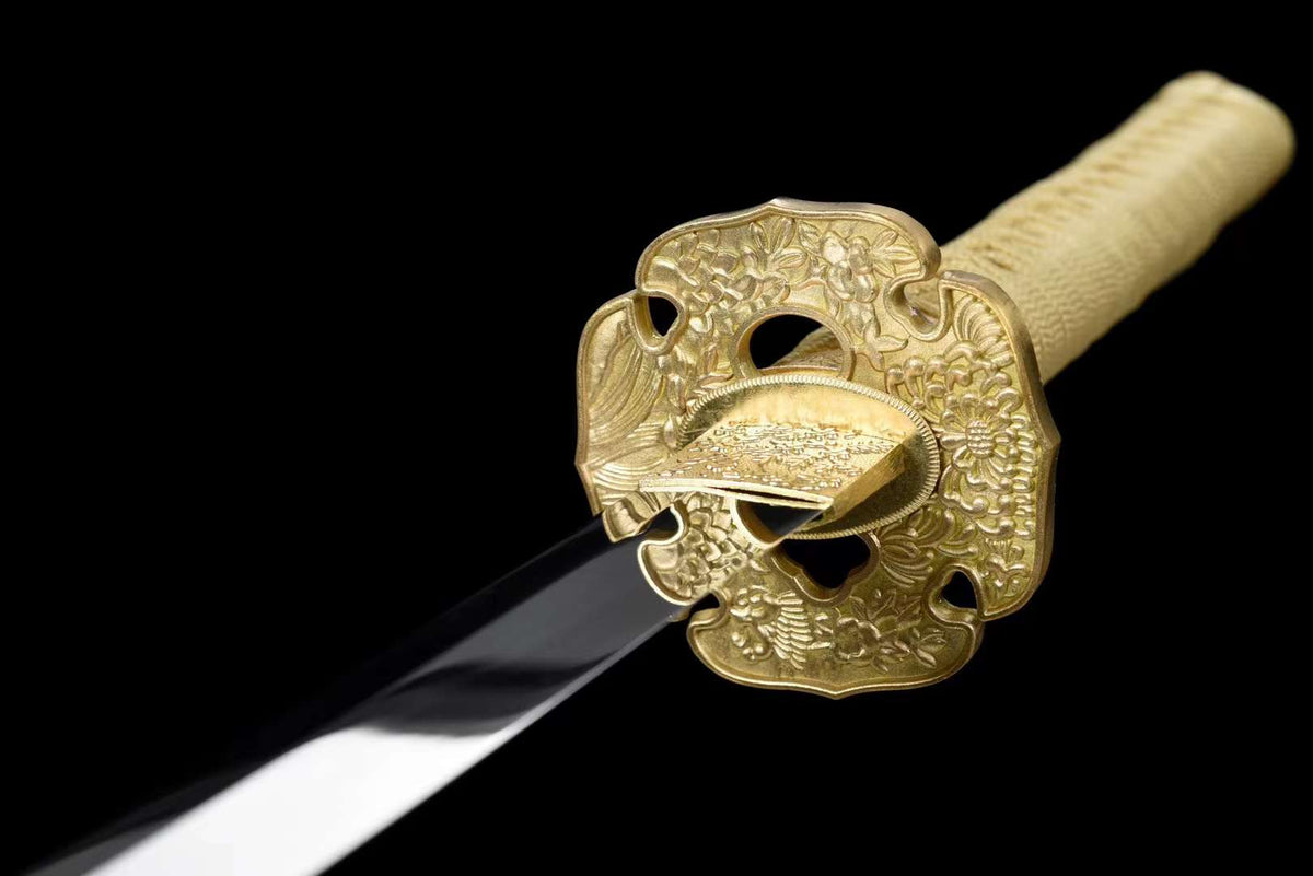 Ryousei 流星 Katana, T10 Steel, Mirror Polish – view 7