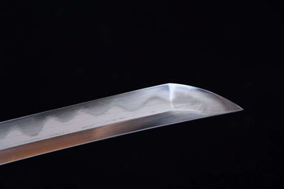 Enyou Katana 炎陽 – Honsanmai Blade, Gilded Copper Tsuba – view 8