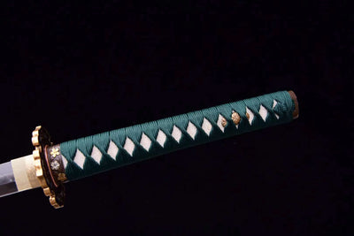 Pikokku ピーコック Katana – T10 Steel, Choji Hamon – view 7