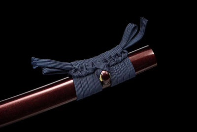 Yougan 溶岩 Katana – Mirror-Polished Manganese Steel – view 8
