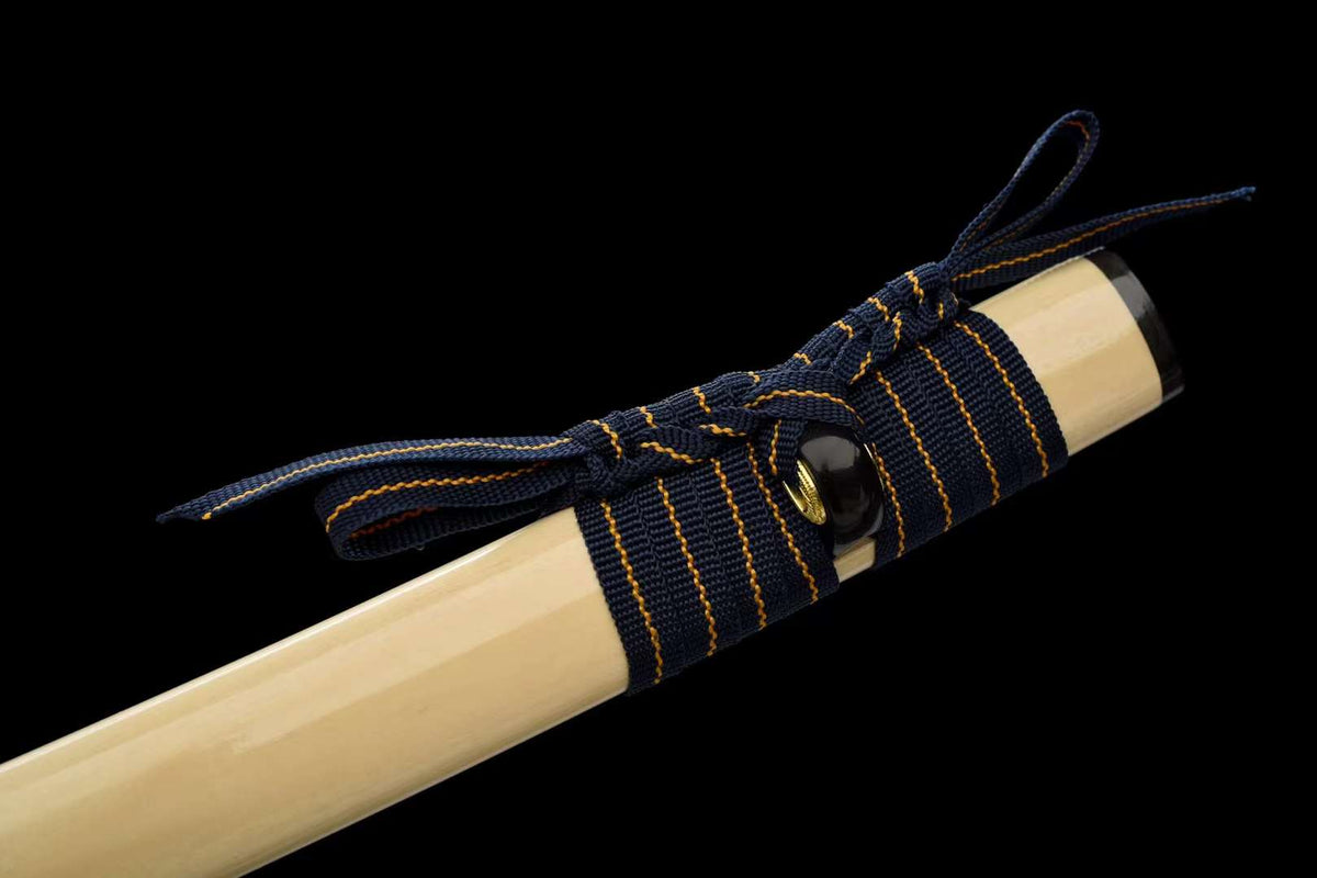 Katana Musashi 武蔵 – Damascus Steel with Bo-hi – view 8