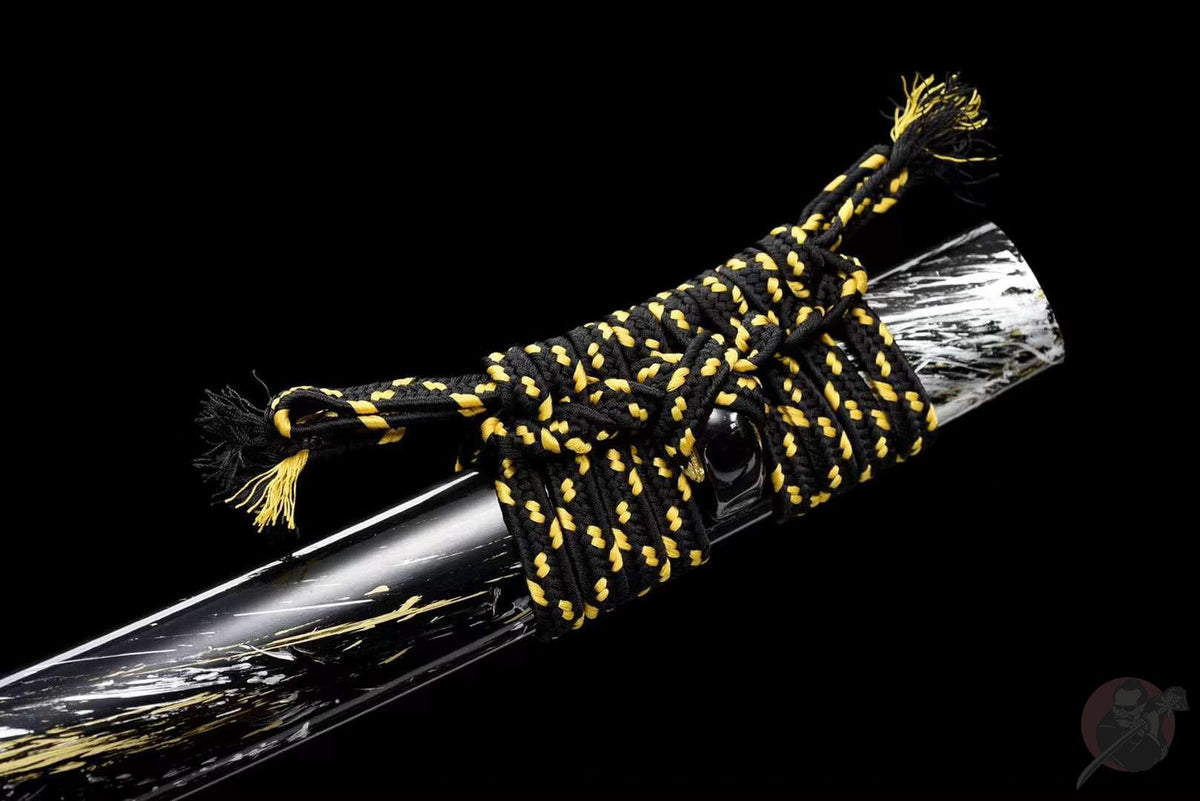 Yasuke 弥助 Katana – Blue Blade, Zinc Alloy – view 10