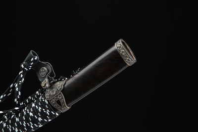 Sakura 櫻花 Katana, Damascus Steel, Hand-Polished – view 8