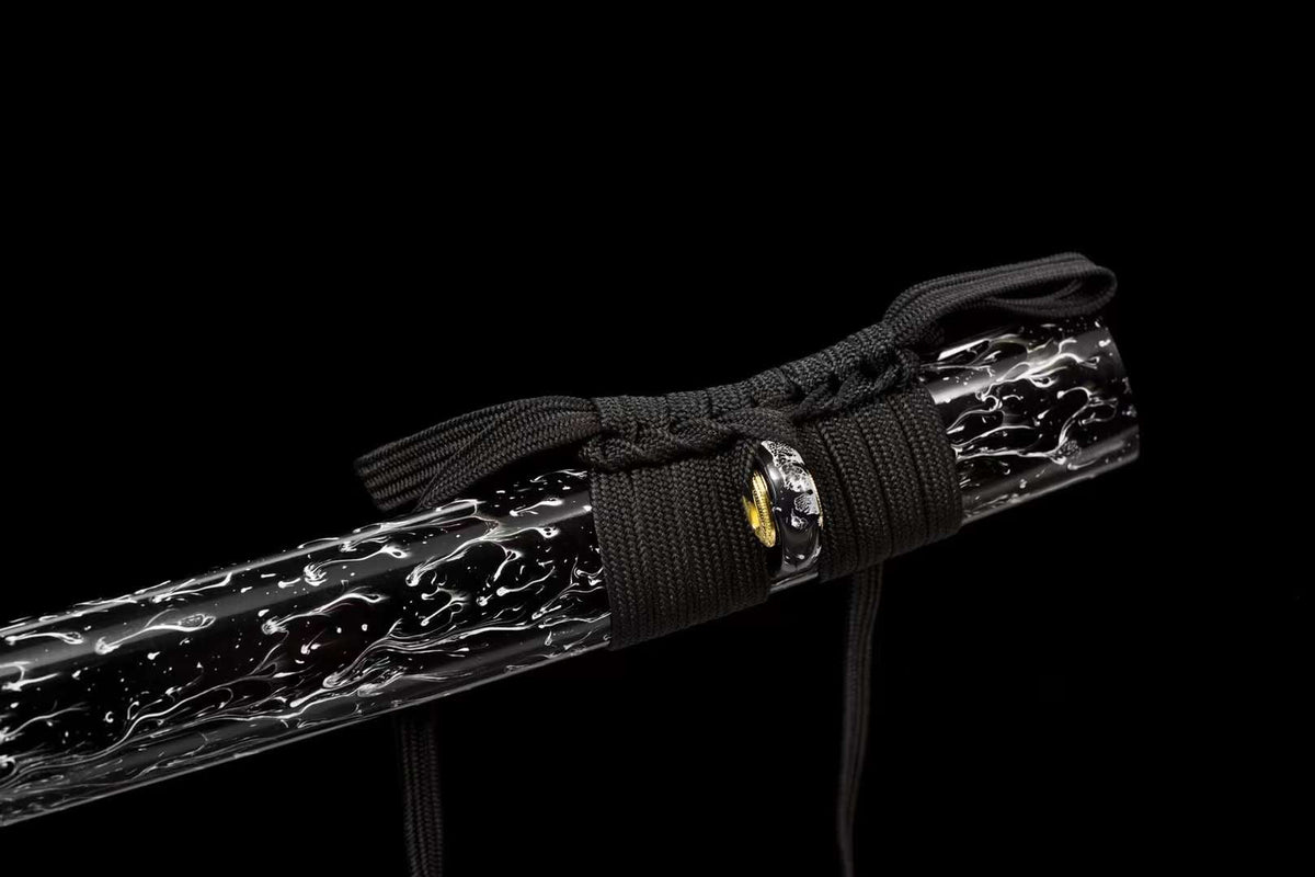 Saru サル Katana, Spring Steel with Bo-hi – view 8