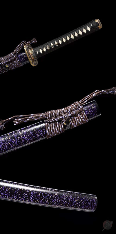 Murasaki no Akuma 紫の悪魔 Katana – T10 Steel – view 9