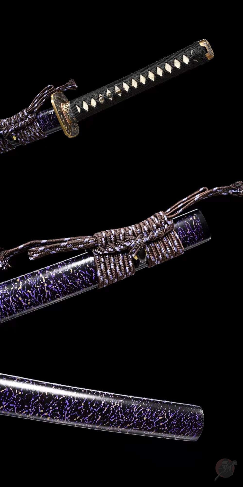 Murasaki no Akuma 紫の悪魔 Katana – T10 Steel – view 9