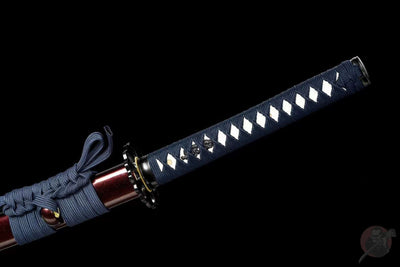 Yougan 溶岩 Katana – Mirror-Polished Manganese Steel – view 9