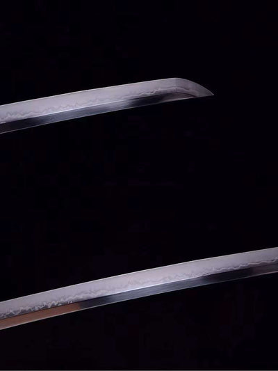 Pikokku ピーコック Katana – T10 Steel, Choji Hamon – view 3
