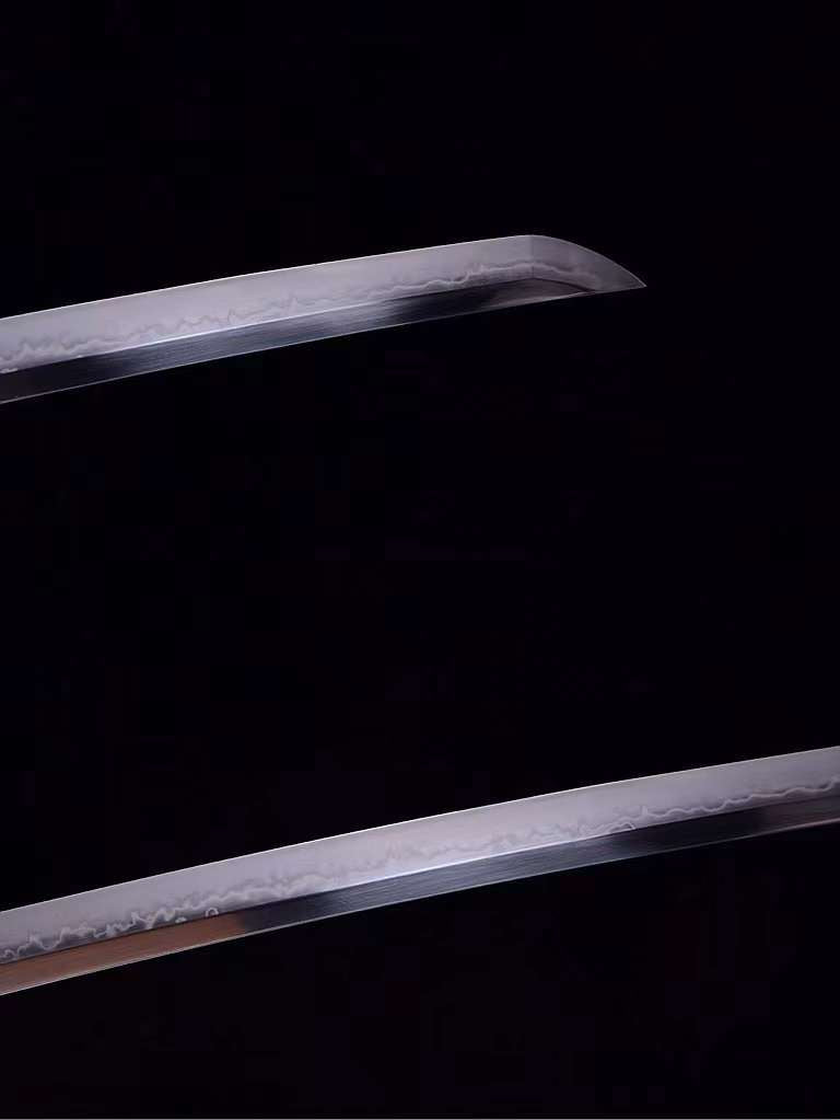 Pikokku ピーコック Katana – T10 Steel, Choji Hamon – view 3