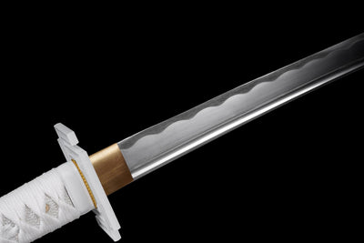 Tensa Zangetsu White Katana – Bleach-Inspired Replica (1060) – view 6