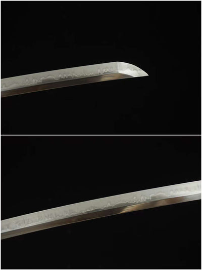 Ryuza 竜座 Katana – T10 Steel, Sanbon Sugi, Dragon Saya – view 3