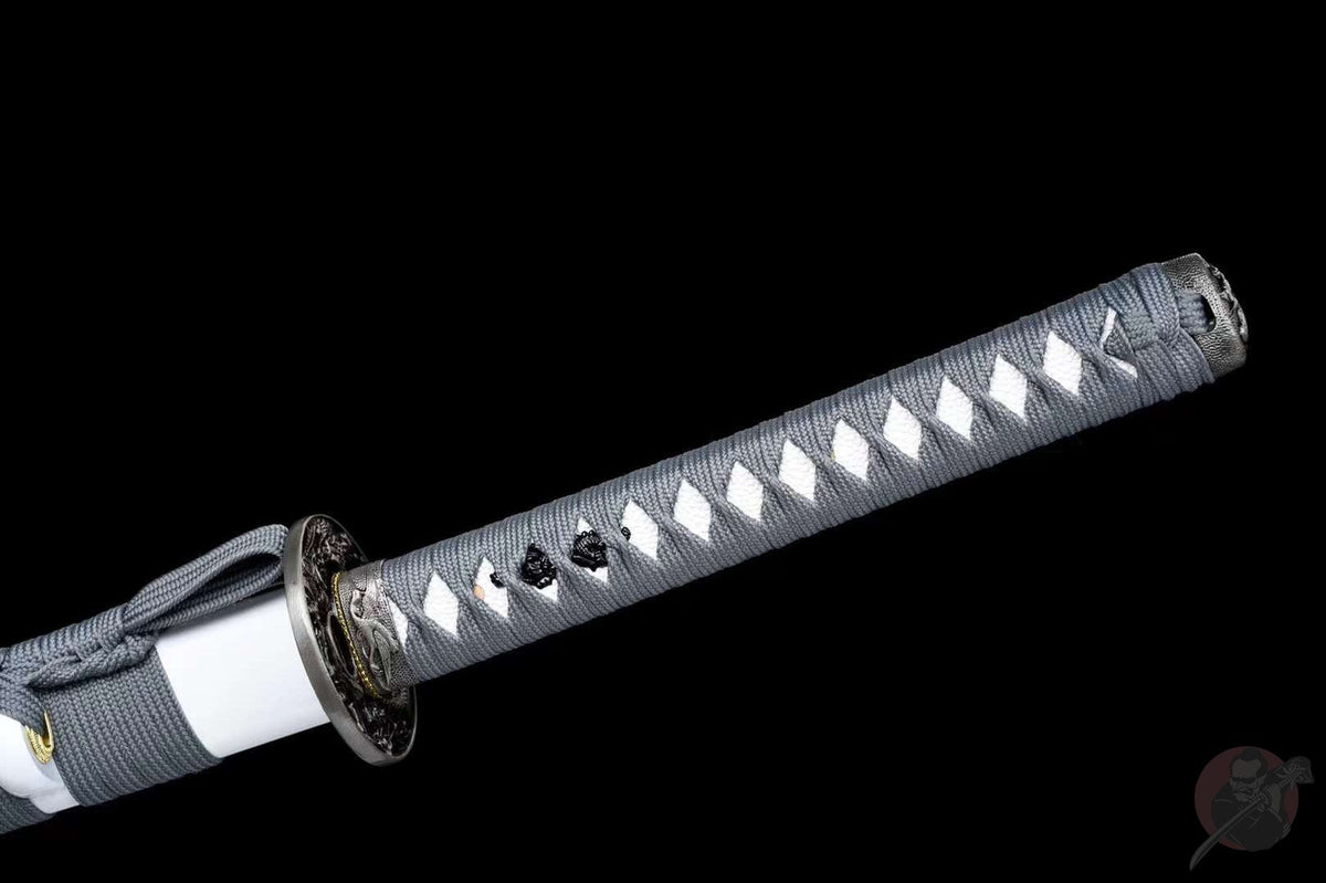 Hai 灰 Katana, Carbon-Iron Alloy Steel – view 10