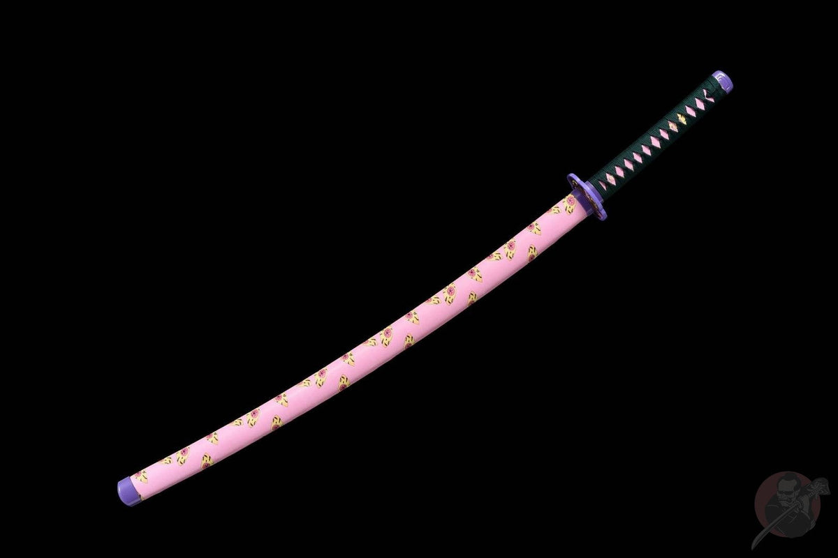 Michikatsu Tsugikuni Katana, Demon Slayer-Inspired Replica – view 3