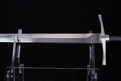 Black Hawthorn Bastard Sword – Spring Steel, Grey Blade – view 2