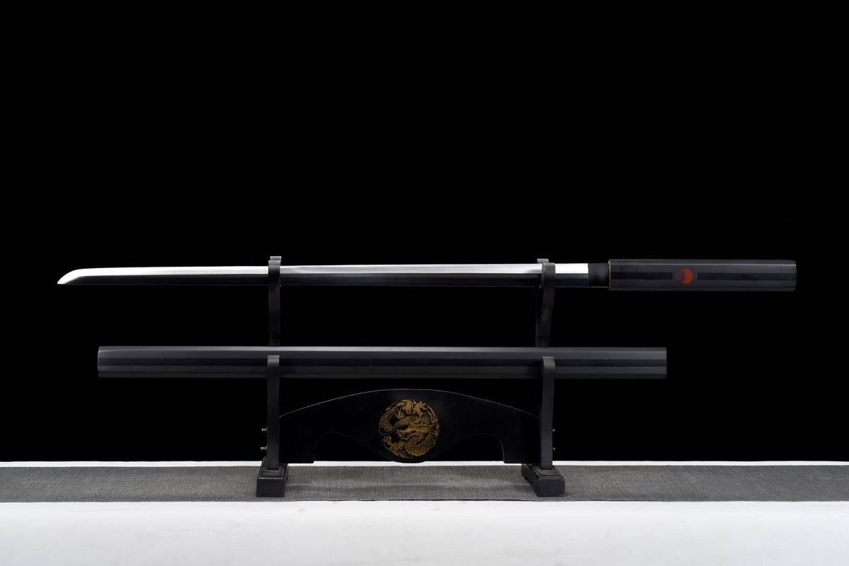 Sasuke Katana – Naruto-Inspired Replica, 1060 Carbon Steel – view 2
