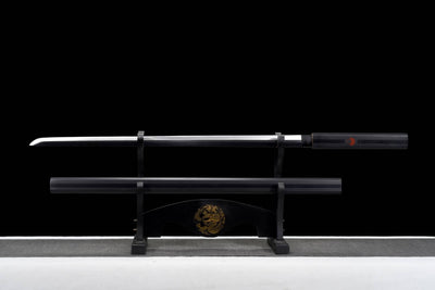 Sasuke Katana – Naruto-Inspired Replica, 1060 Carbon Steel – view 2