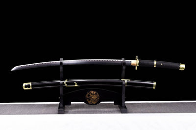 Yubashiri Katana – Zoro-Inspired One Piece Replica, 1060 Steel – view 2