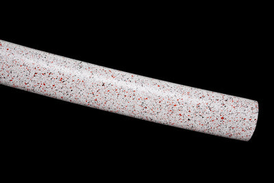 Katana Hanami 花見 – T10 Steel, Snow-white Sakura Saya – view 14