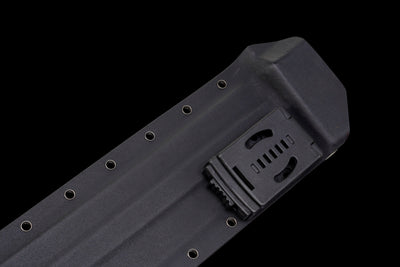 Black Leviathan Sword (Limited Edition) — 80CrV2 Steel – view 12