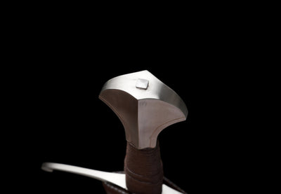Oak Heart Long Sword – Broad 60Si2CrA Spring Steel Blade – view 16