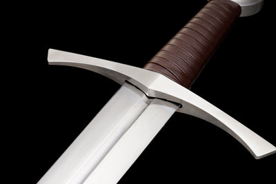 Iron Crown Longsword – Knightly Arming Sword – view 15