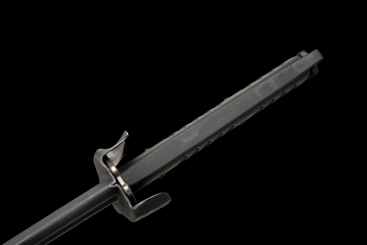 Storm Raven Short Sword (Limited Edition) – 60Si2Mn Steel – view 20